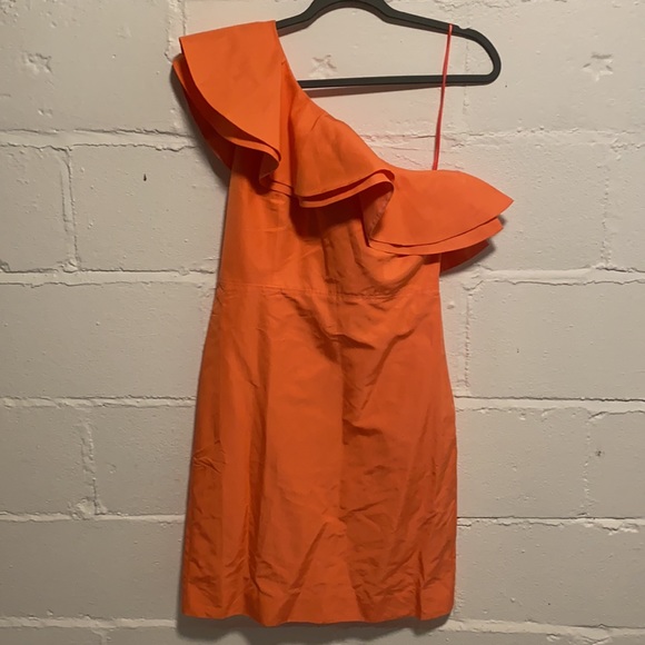 JCrew, One Shoulder Dress - Picture 2 of 4